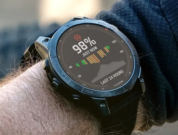 Garmin fenix 7X Sapphire Solar adventure smartwatch
